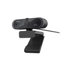 Axtel AX-FHD Webcam cámara web 2,07 MP 1920 x 1080 Pixeles USB 2.0 Negro - ax-fhd-1080p