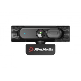AVerMedia PW315 cámara web 2 MP 1920 x 1080 Pixeles USB Negro - 40aapw315avv