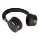 Aiwa HSTBTN-800BK Auriculares Diadema Conector de 3,5 mm Bluetooth Negro