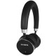 Aiwa HSTBTN-800BK Auriculares Diadema Conector de 3,5 mm Bluetooth Negro