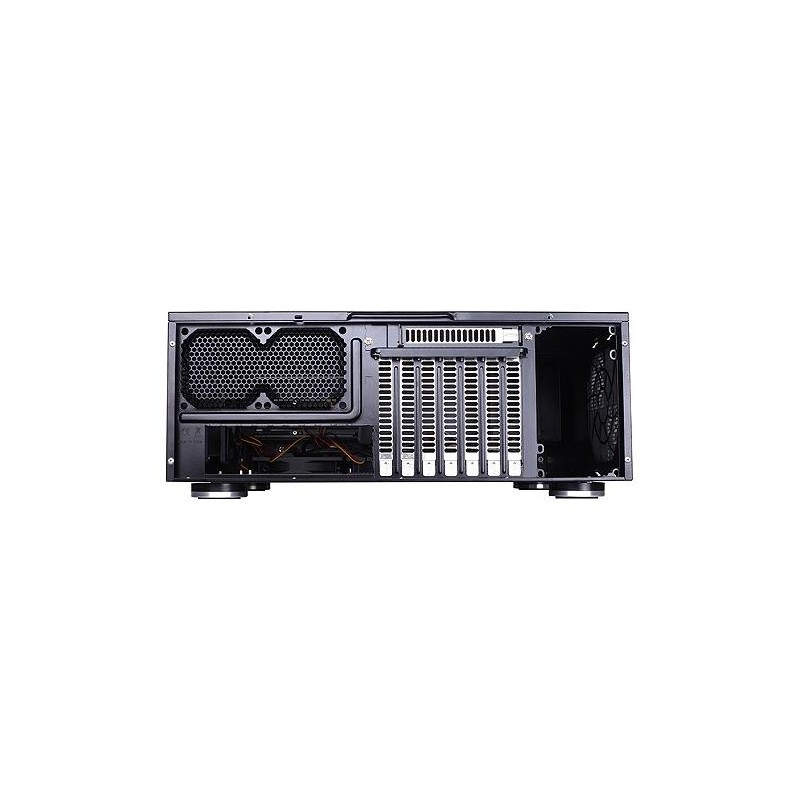Silverstone SG04B-F - Carcasa De Aluminio Para Ordenador