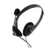 Nilox AURICULARES DOBLE JACK CON MICROFONO PC - nxcm0000004