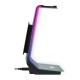 Thermaltake ARGENT HS1 RGB Headset stand - gea-hs1-thssil-01