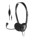 NGS MS 103 PRO Auriculares Diadema Conector de 3,5 mm Negro - NGS-HEADSET-0214