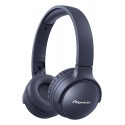Pioneer S6 Wireless Auriculares Diadema Conector de 3,5 mm USB Tipo C Bluetooth Azul