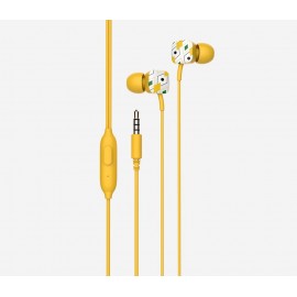 SPC Hype Auriculares Dentro de oído Conector de 3,5 mm Amarillo - 4603y