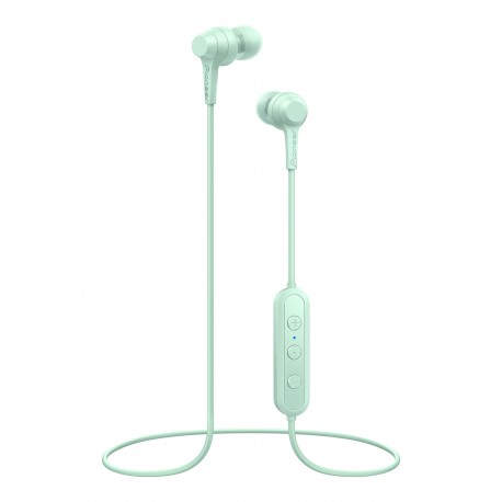 Pioneer C4 Wireless Auriculares Dentro de oído, Banda para cuello MicroUSB Bluetooth Turquesa - se-c4bt-gr