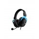 Newskill Gaming Sylvanus PRO Auriculares Diadema Conector de 3,5 mm Negro, Azul - ns-hs-sylvanuspro
