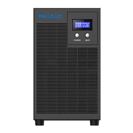 Phasak Protekt Línea interactiva 3160 VA 2100 W 4 salidas AC - ph 7631