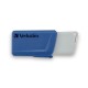 Verbatim Store 'n' Click - Unidad USB 3.2 GEN1 - 3x16 GB, Rojo/Azul/Amarillo - 49306