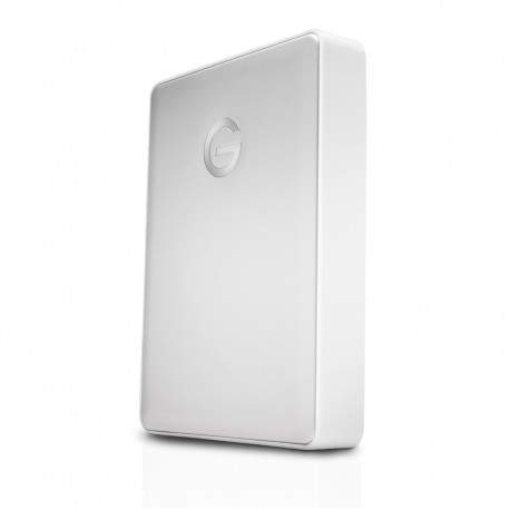 G-Technology G-DRIVE Mobile USB-C disco duro externo 4000 GB Plata - 0g10348-1