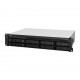 Synology RackStation RS1221+ servidor de almacenamiento NAS Bastidor (2U) Ethernet Negro V1500B