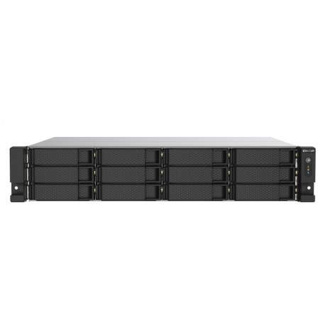 QNAP TS-1253DU-RP J4125 Ethernet Bastidor (2U) Aluminio, Negro NAS