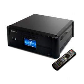 Silverstone DTX GD02B-MT HTPC Negro