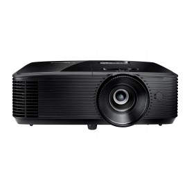 Optoma DS322e videoproyector Proyector para escritorio 3800 lúmenes ANSI DLP SVGA (800x600) 3D Negro - e9px7d103ez3