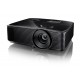 Optoma DS322e videoproyector Proyector para escritorio 3800 lúmenes ANSI DLP SVGA (800x600) 3D Negro - e9px7d103ez3