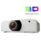 NEC PA853W videoproyector Proyector para escritorio 8500 lúmenes ANSI 3LCD WXGA (1280x800) 3D Blanco