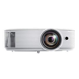 Optoma H117ST videoproyector Proyector para escritorio 3800 lúmenes ANSI DLP WXGA (1280x800) 3D Blanco - e9px7dr01ez1
