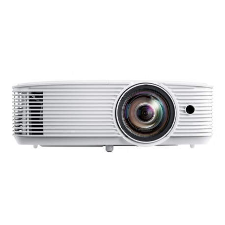 Optoma H117ST videoproyector Proyector para escritorio 3800 lúmenes ANSI DLP WXGA (1280x800) 3D Blanco - e9px7dr01ez1