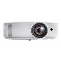 Optoma H117ST videoproyector Proyector para escritorio 3800 lúmenes ANSI DLP WXGA (1280x800) 3D Blanco - e9px7dr01ez1