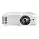 Optoma H117ST videoproyector Proyector para escritorio 3800 lúmenes ANSI DLP WXGA (1280x800) 3D Blanco - e9px7dr01ez1