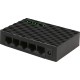 iggual FES500 No administrado Fast Ethernet (10/100) Negro - IGG316726