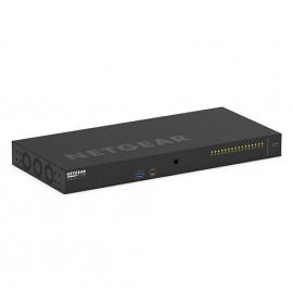 Netgear M4250-16XF Gestionado L2/L3 Ninguno Negro 1U