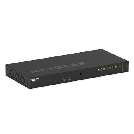 Netgear M4250-16XF Gestionado L2/L3 Ninguno Negro 1U