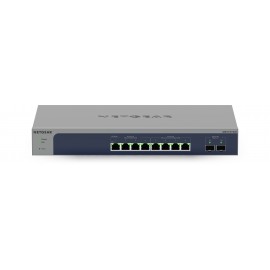 Netgear MS510TXUP Gestionado L2+ 10G Ethernet (100/1000/10000) Energía sobre Ethernet (PoE) Gris