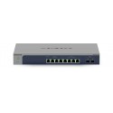 Netgear MS510TXUP Gestionado L2+ 10G Ethernet (100/1000/10000) Energía sobre Ethernet (PoE) Gris
