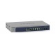 Netgear MS510TXUP Gestionado L2+ 10G Ethernet (100/1000/10000) Energía sobre Ethernet (PoE) Gris