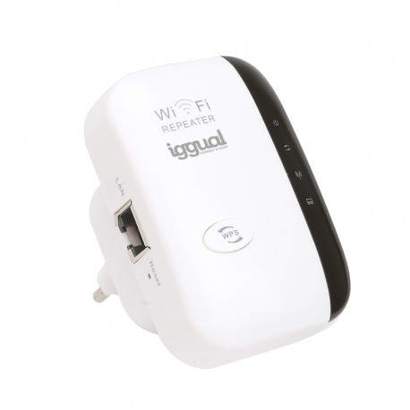 iggual RW-N300-AP/R 300 Mbit/s Blanco - IGG316665