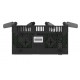 Mikrotik RB4011iGS+5HacQ2HnD-IN router inalámbrico Gigabit Ethernet Doble banda (2,4 GHz / 5 GHz) Negro