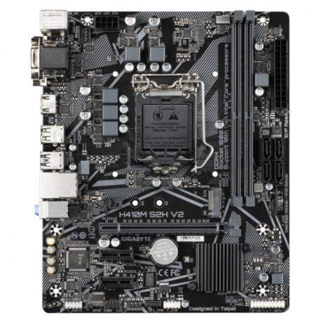 Gigabyte H410M S2H V2 placa base Intel H410 LGA 1200 micro ATX