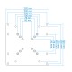 TooQ Adaptador VESA 200X200 - VMA0200-B