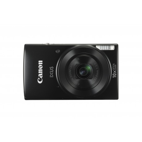 Canon Digital IXUS 190 1/2.3'' Cámara compacta 20 MP CCD 5152 x 3864 Pixeles Negro - 1794C011AA