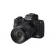 Canon EOS M50 + 18-150 mm MILC 24,1 MP CMOS 6000 x 4000 Pixeles Negro - 2680c042