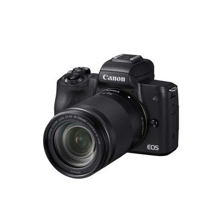 Canon EOS M50 + 18-150 mm MILC 24,1 MP CMOS 6000 x 4000 Pixeles Negro - 2680c042