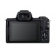 Canon EOS M50 + 18-150 mm MILC 24,1 MP CMOS 6000 x 4000 Pixeles Negro - 2680c042