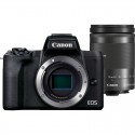 Canon EOS M50 Mark II + M18-150 EU26 MILC 24,1 MP CMOS 6000 x 4000 Pixeles Negro - 4728c017