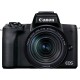 Canon EOS M50 Mark II + M18-150 EU26 MILC 24,1 MP CMOS 6000 x 4000 Pixeles Negro - 4728c017