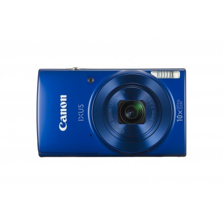 Canon Digital IXUS 190 1/2.3'' Cámara compacta 20 MP CCD 5152 x 3864 Pixeles Azul - 1800C010AA