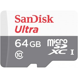 SanDisk SDSQUNR-064G-GN3MN memoria flash 64 GB MicroSDXC Clase 10