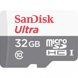 SanDisk SDSQUNR-032G-GN3MN memoria flash 32 GB MicroSDHC Clase 10