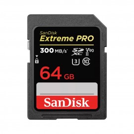 SanDisk Extreme PRO memoria flash 64 GB SDXC UHS-II Clase 10 - sdsdxdk-064g-gn4in