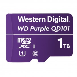 Western Digital WD Purple SC QD101 memoria flash 1000 GB MicroSDXC UHS-I - wdd100t1p0c