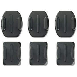 SOPORTE ADHESIVO CURVOS   GoPro AACFT-001