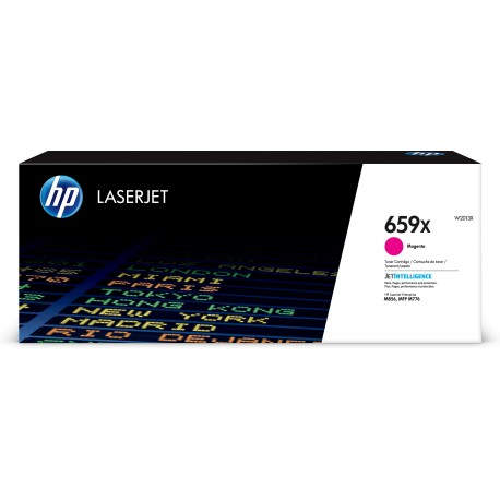 HP LaserJet 659X Original Magenta 1 pieza(s) - W2013X