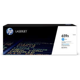 HP LaserJet 659X Original Cian 1 pieza(s) - W2011X