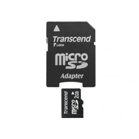 MICRO SD 2GB TRANSCEND TS2GUSD